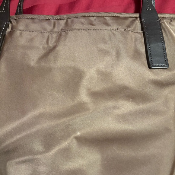 Tumi Olive Green Nylon Tote - Picture 7 of 13